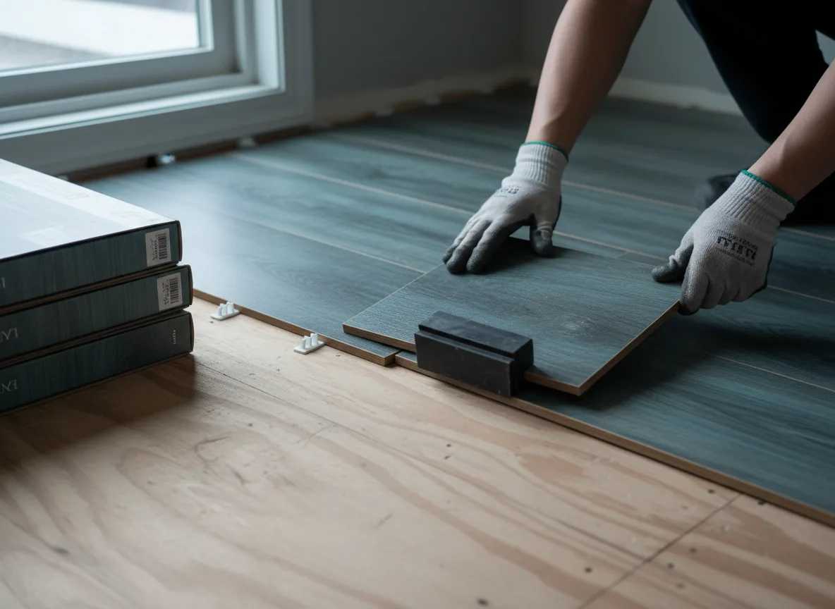 Luxury Vinyl Plank Installation company in Portland, MO